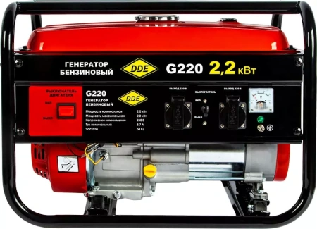 Генератор бензиновый DDE G220